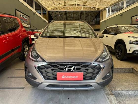 HYUNDAI HB20X 1.6 16V FLEX DIAMOND AUTOMÁTICO